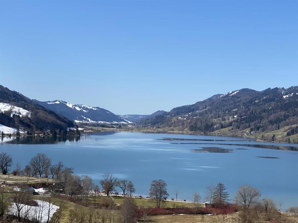 Berg & Tal Leilighet Oberstaufen Eksteriør bilde