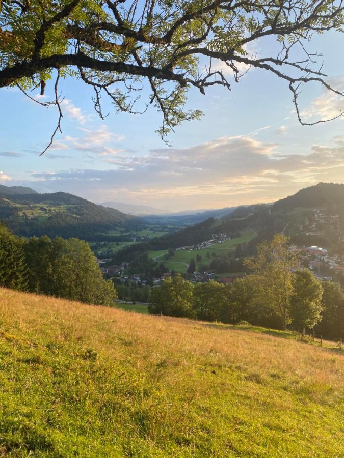 Berg & Tal Leilighet Oberstaufen Eksteriør bilde